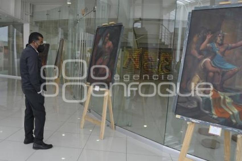 TLAXCALA . EXPOSICIÓN XICOHTÉNCATL