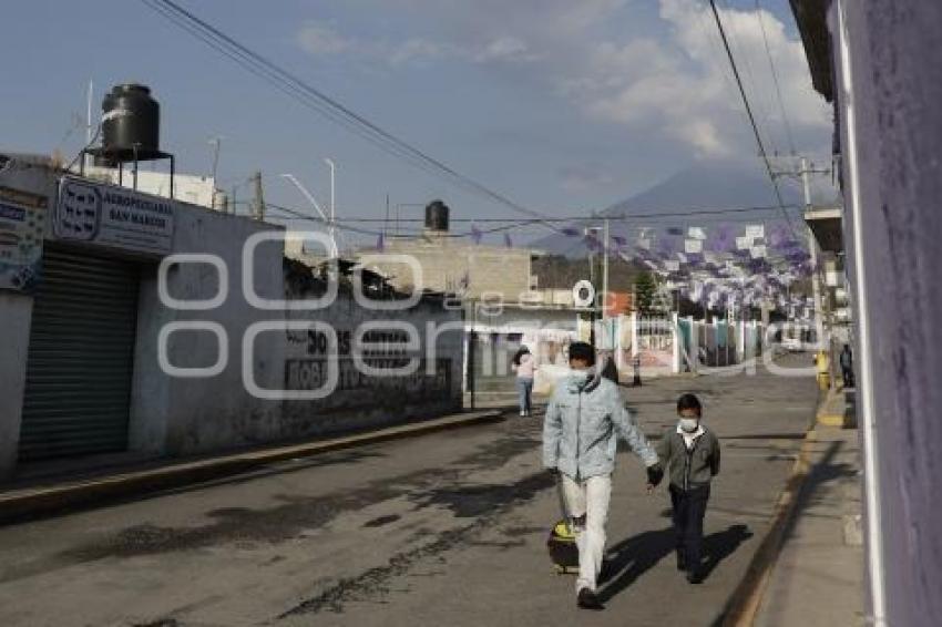 VOLCÁN . CLASES A DISTANCIA