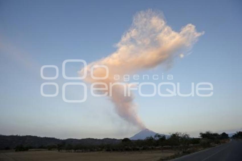 VOLCÁN POPOCATÉPETL