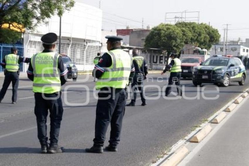 AYUNTAMIENTO . OPERATIVO VIAL