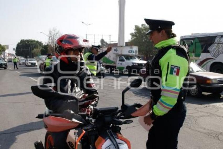 AYUNTAMIENTO . OPERATIVO VIAL