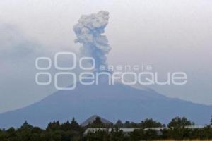 VOLCÁN POPOCATÉPETL