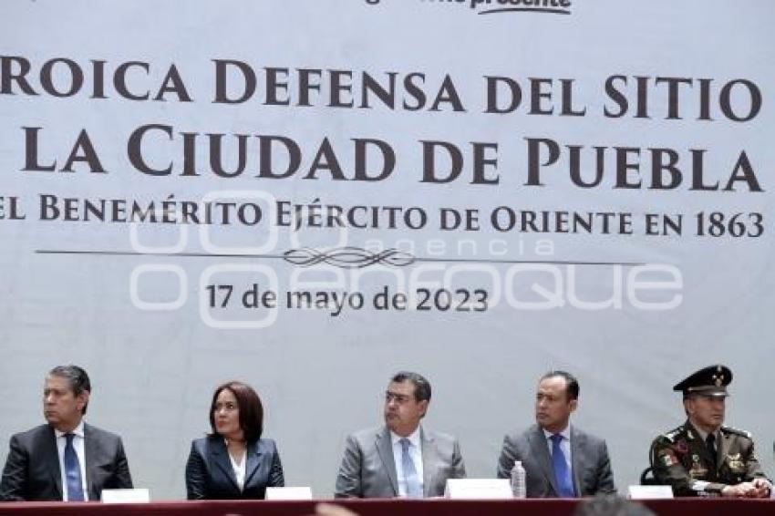 HEROICA DEFENSA DEL SITIO DE PUEBLA