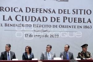 HEROICA DEFENSA DEL SITIO DE PUEBLA