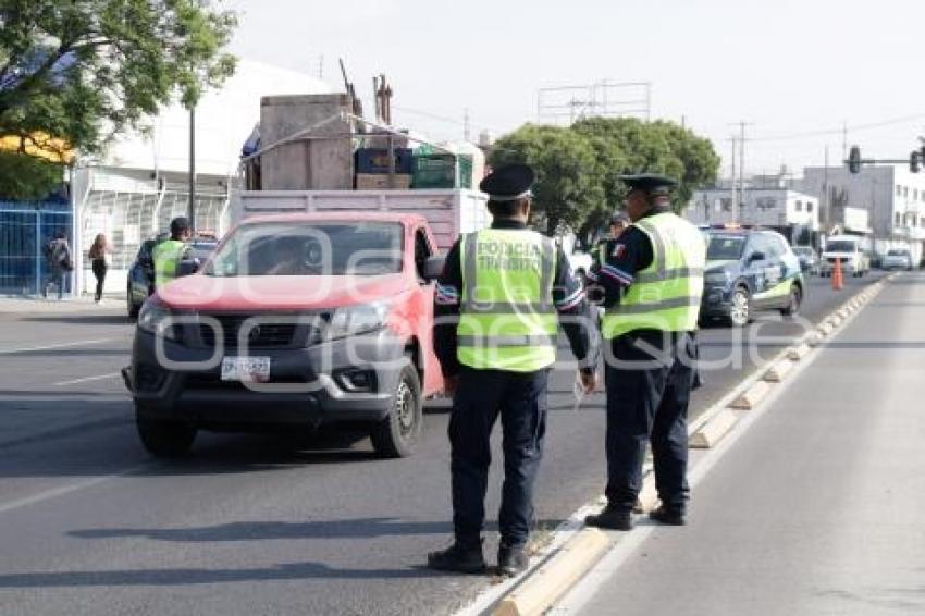 AYUNTAMIENTO . OPERATIVO VIAL