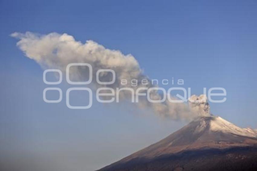 VOLCÁN POPOCATÉPETL