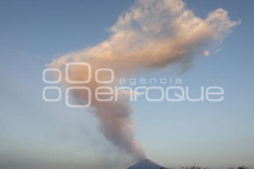 VOLCÁN POPOCATÉPETL