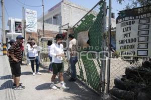 MANIFESTACIÓN CLAUSURA RECICLADORA