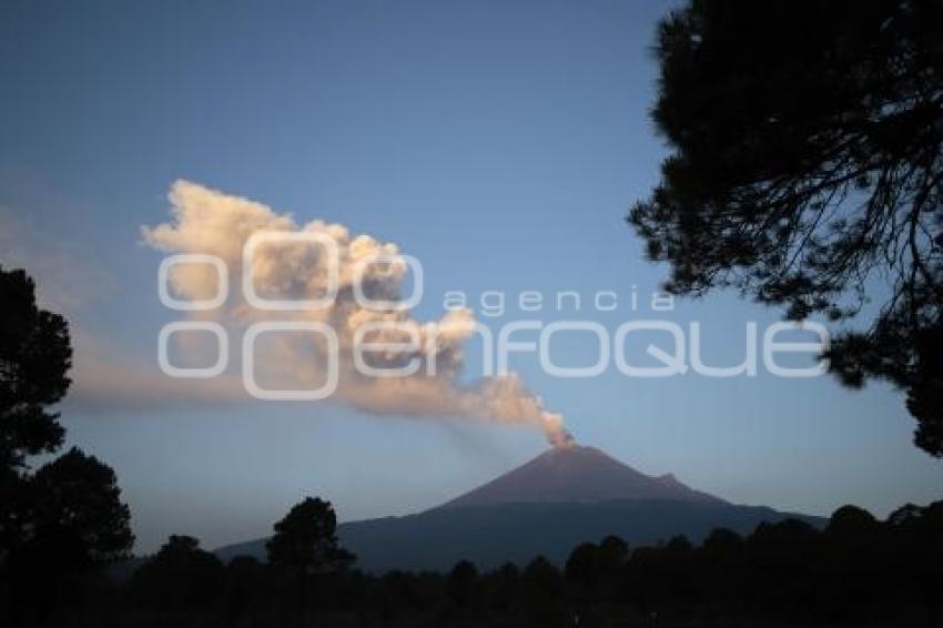 VOLCÁN POPOCATÉPETL