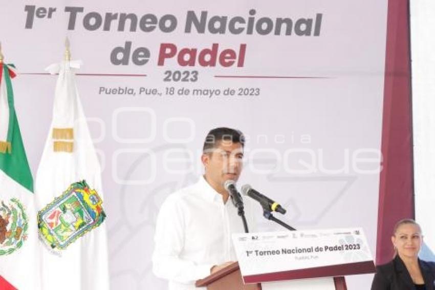 TORNEO NACIONAL DE PÁDEL