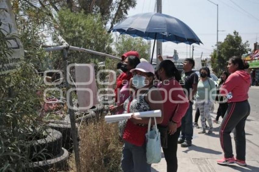 MANIFESTACIÓN CLAUSURA RECICLADORA