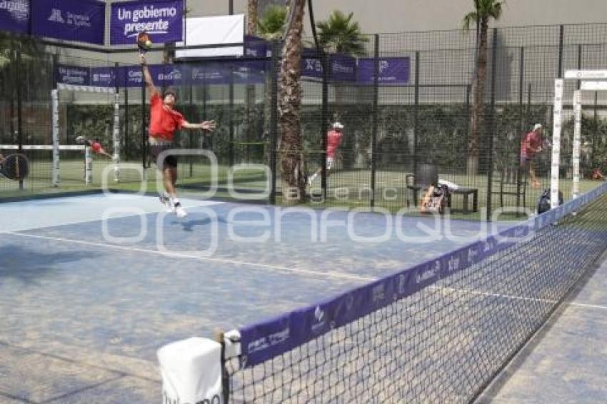 TORNEO NACIONAL DE PÁDEL