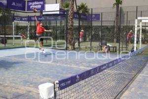 TORNEO NACIONAL DE PÁDEL