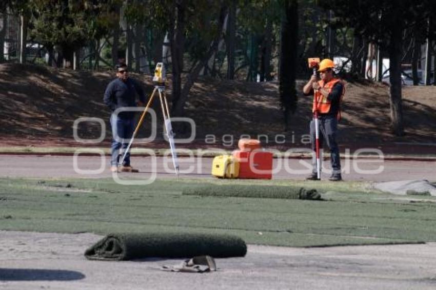 REHABILITACIÓN PARQUE DEL ARTE