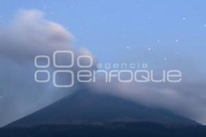 VOLCÁN POPOCATÉPETL