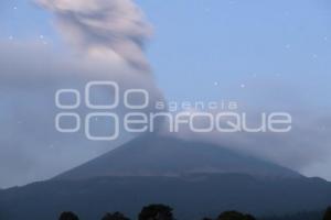 VOLCÁN POPOCATÉPETL