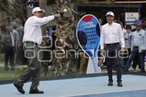 PRIMER TORNEO NACIONAL PÁDEL