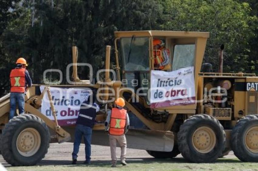 REHABILITACIÓN PARQUE DEL ARTE