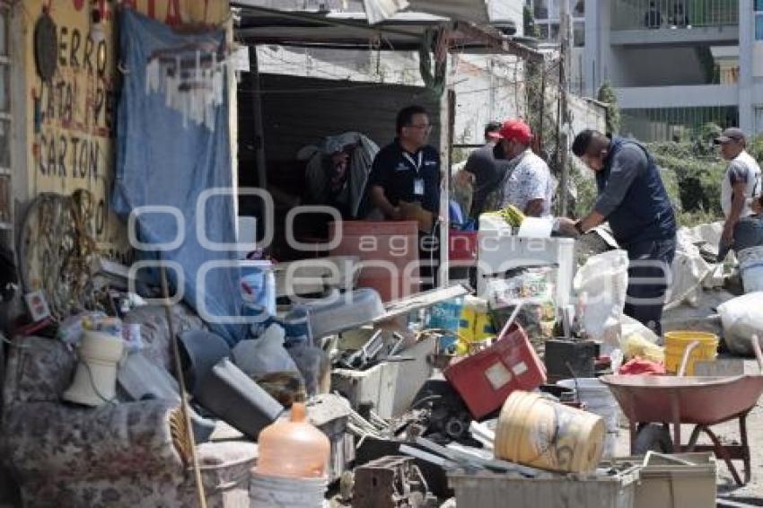 MANIFESTACIÓN CLAUSURA RECICLADORA