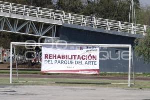 REHABILITACIÓN PARQUE DEL ARTE