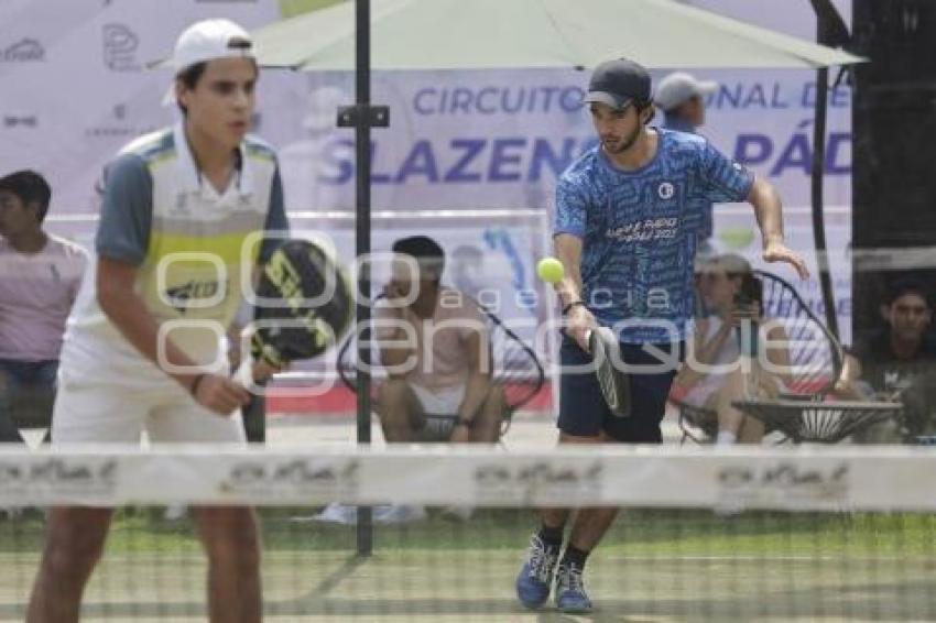 TORNEO NACIONAL DE PÁDEL