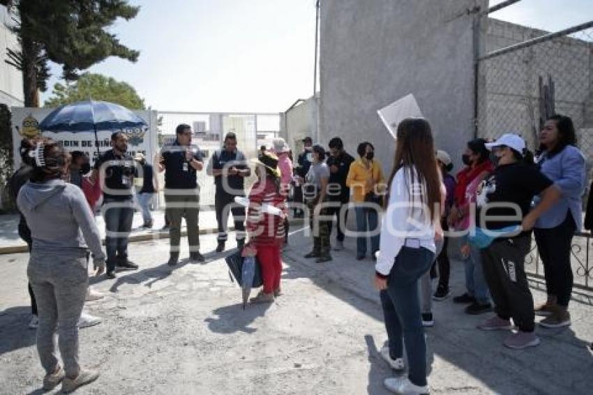 MANIFESTACIÓN CLAUSURA RECICLADORA