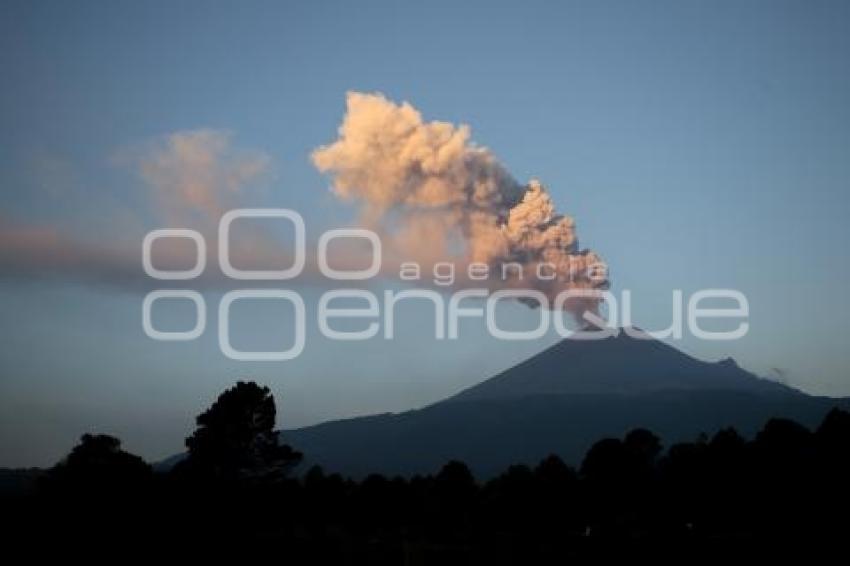 VOLCÁN POPOCATÉPETL