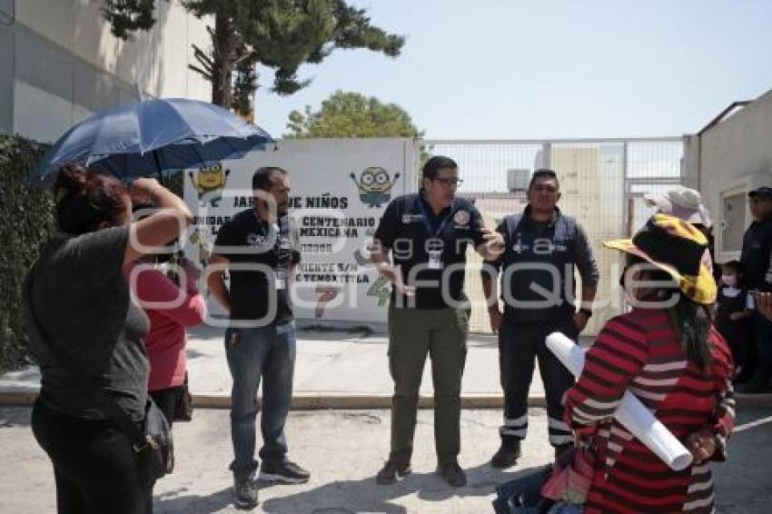 MANIFESTACIÓN CLAUSURA RECICLADORA