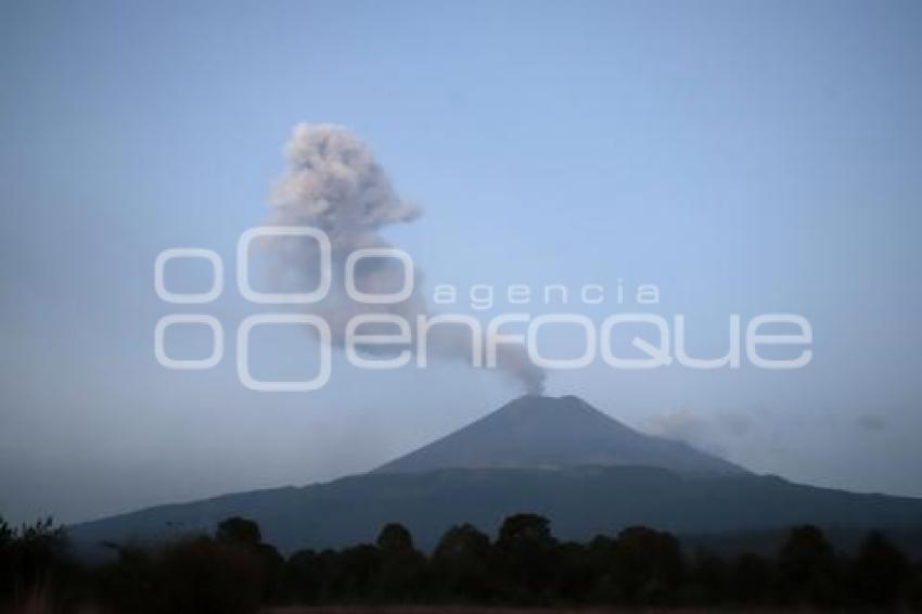 VOLCÁN POPOCATÉPETL