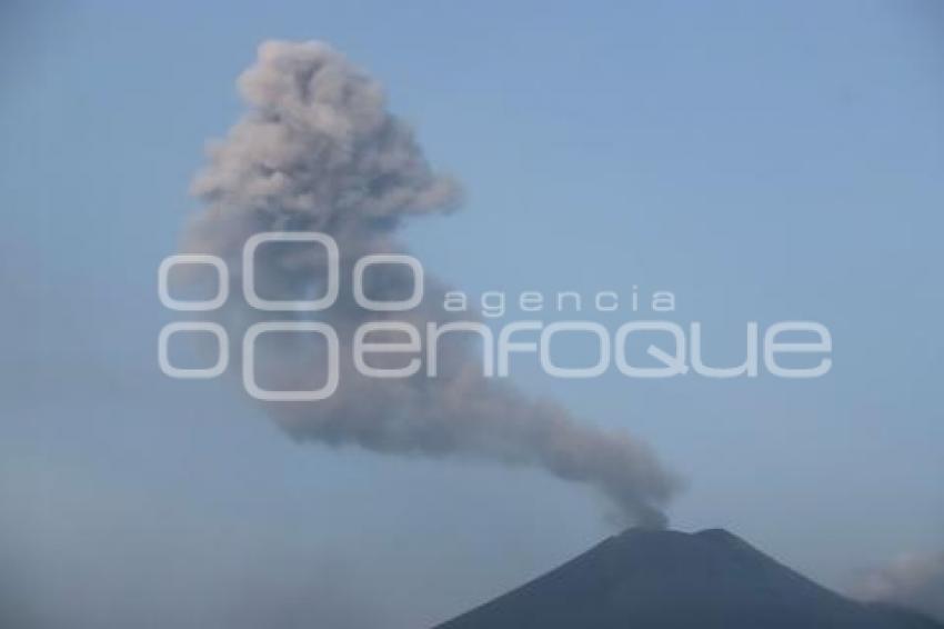 VOLCÁN POPOCATÉPETL