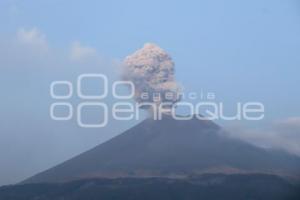 VOLCÁN POPOCATÉPETL