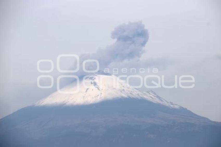 VOLCÁN POPOCATÉPETL