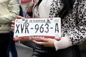 TLAXCALA . CANJE PLACAS