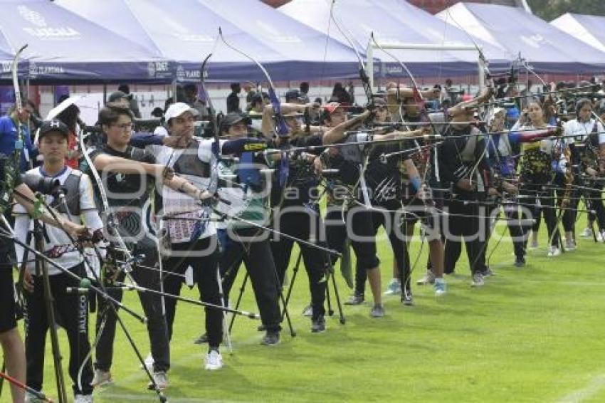TLAXCALA . TIRO CON ARCO