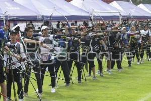 TLAXCALA . TIRO CON ARCO