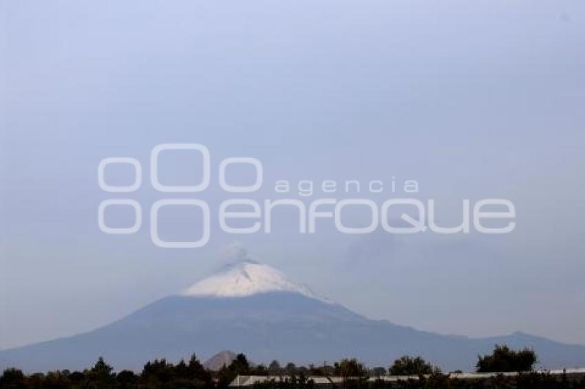 VOLCÁN POPOCATÉPETL