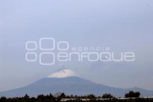 VOLCÁN POPOCATÉPETL