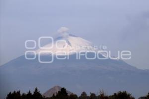 VOLCÁN POPOCATÉPETL