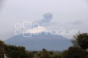 VOLCÁN POPOCATÉPETL