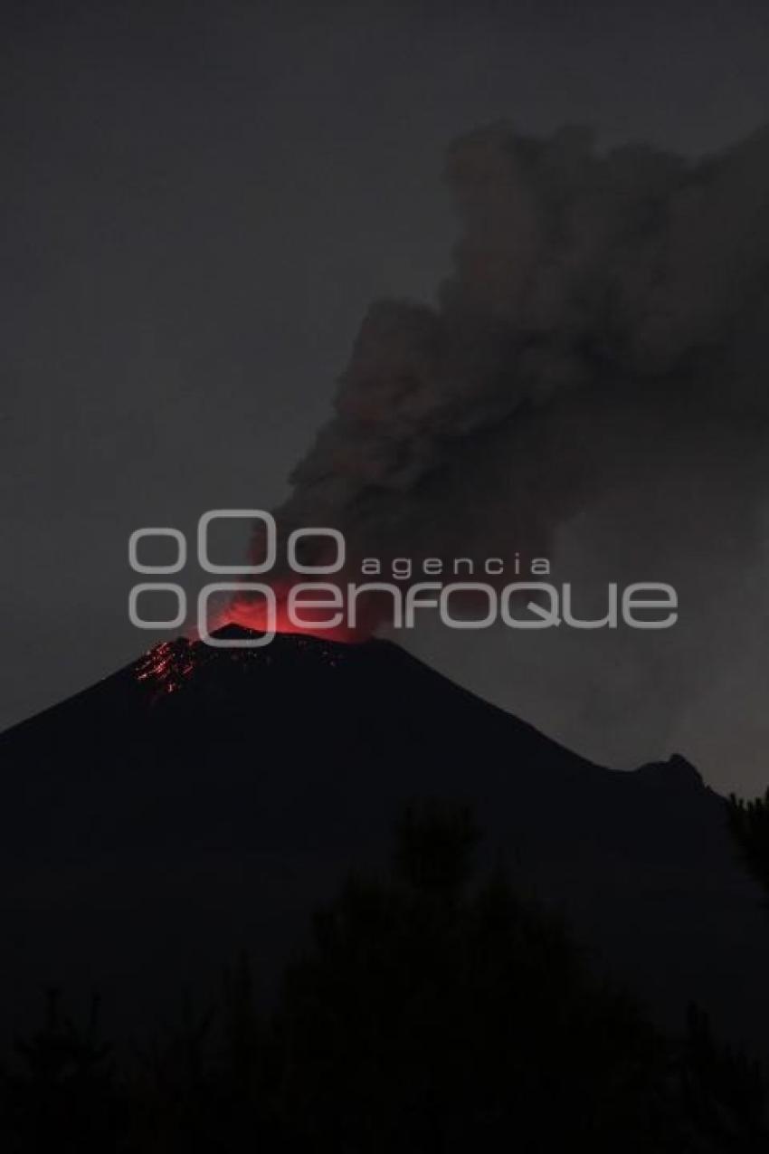 VOLCÁN POPOCATÉPETL