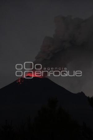 VOLCÁN POPOCATÉPETL