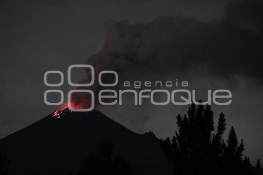 VOLCÁN POPOCATÉPETL