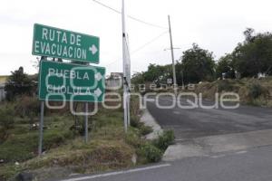 RUTA DE EVACUACIÓN