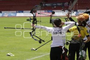 TLAXCALA . TIRO CON ARCO