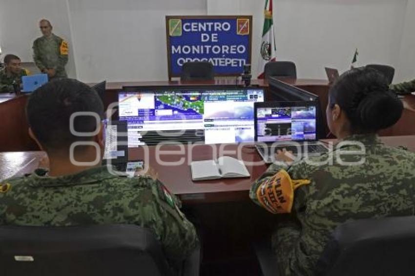 EJÉRCITO . VOLCÁN POPOCATÉPETL