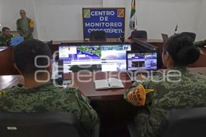 EJÉRCITO . VOLCÁN POPOCATÉPETL