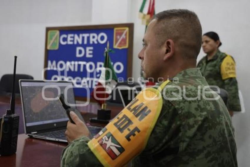 EJÉRCITO . VOLCÁN POPOCATÉPETL