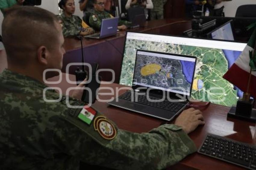 EJÉRCITO . VOLCÁN POPOCATÉPETL