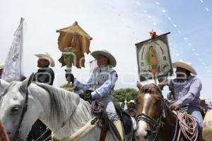 TLAXCALA . CABALGATA