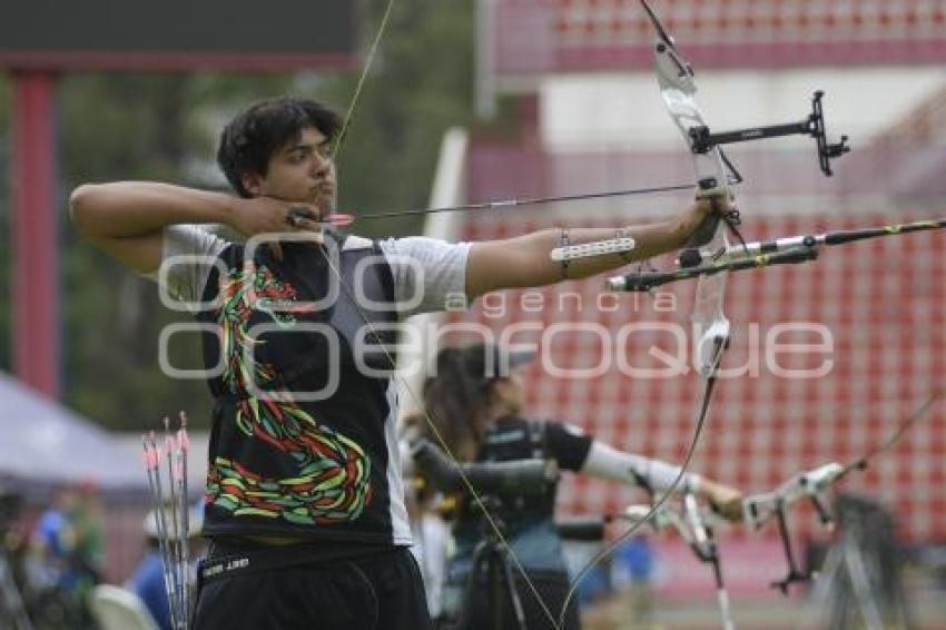 TLAXCALA . TIRO CON ARCO